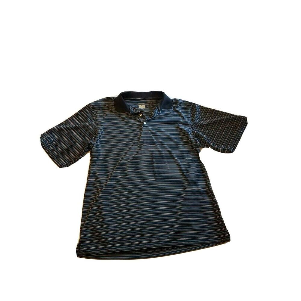 Pebble Beach Golf Polo Medium Shirt Mens